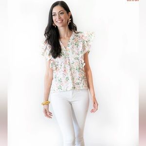 Brooke Wright sleeveless top. Size small.